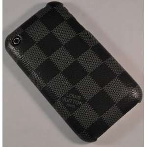   IPHONE 3G/3GS L STYLE (BLACK) BACK CASE/COVER 