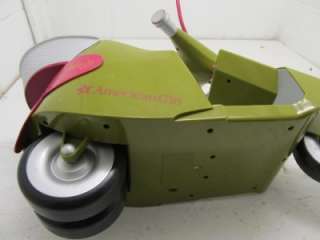 VERY COOL AMERICAN GIRL DOLL SIZED SCOOTER. WORKING SOUNDS AND LIGHT 