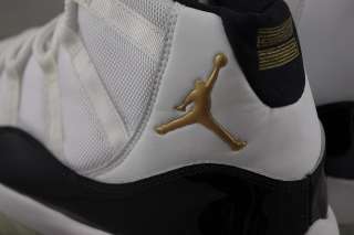   Retro DMP Concord ONLY Gold Jumpman sz. 9.5 COOL GREY SPACE JAM  