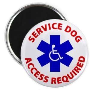  Creative Clam Service Dog Access Required Medical Alert 2 