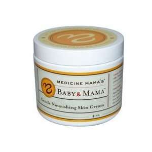 Medicine Mamas Baby and Mama, Gentle Nourishing Skin Cream   4 Oz 