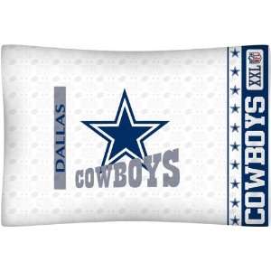  Dallas Cowboys Standard Pillowcase Bedding Sports 