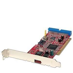  Two Channel SATA and Ultra ATA PCI Controller Card 