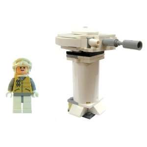  LEGO Hoth Rebel Trooper with Laser Turret (Loose) Star Wars 