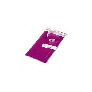   Wristbands, Sequentially Numbered, Purple, 100: Office Products