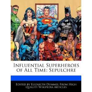   of All Time Sepulchre (9781276238311) Elizabeth Dummel Books