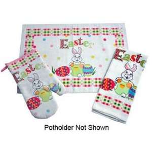   Easter Kitchen Linen Assorted Separates Case Pack 144