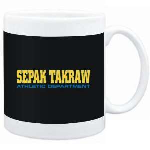 Mug Black Sepak Takraw ATHLETIC DEPARTMENT  Sports  