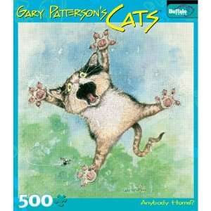    Anybody Home? Paterson Cats Jigsaw Puzzle 500pc: Toys & Games