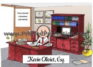 LAWYER   Custom Cartoon Gift, Many Options for Personalization 