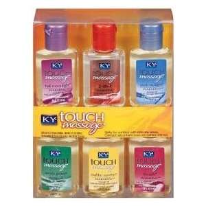  K Y Touch Massage Oil Collection 6 Pc Health & Personal 