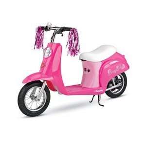  pink euro scooter