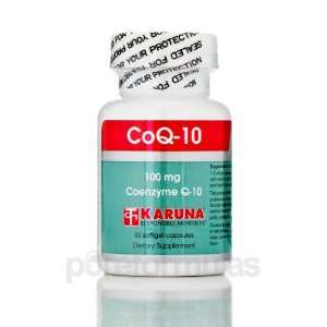  Karuna Health CoQ 10 100mg 30 Soft Gels Health & Personal 