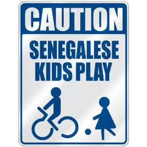   CAUTION SENEGALESE KIDS PLAY  PARKING SIGN SENEGAL 