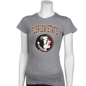 FSU Seminole Shirts : Florida State Seminoles (FSU) Ladies Ash Big 