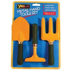  Yeoman YEM457 Yeominis Metal Hand Tools, Set of 3: Patio 