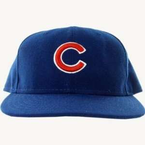   18 2010 Chicago Cubs Game Used Blue Hat (7 1/4)   Game Used MLB Hats