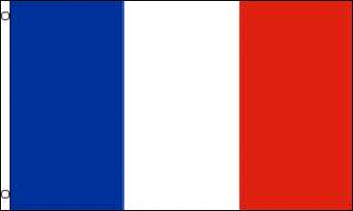 Flag 3 X 5 FRANCE COUNTRY BANNER FLAGS, FRENCH 3X5  