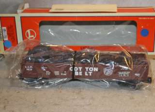 Lionel 17408 O Scale Cotton Belt Gondola w/ Scrap Metal Load  