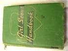 Vintage 1949 Girl scout handbook  