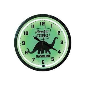  Dino Sinclair Gasoline Neon Clock 20