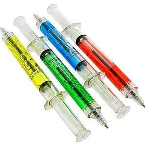  Syringe Ballpoint Pen