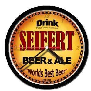 SEIFERT beer and ale cerveza wall clock 