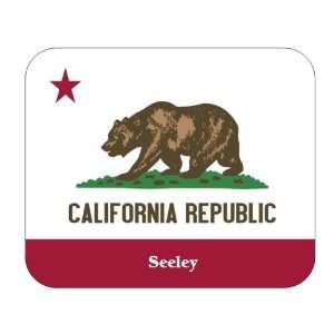  US State Flag   Seeley, California (CA) Mouse Pad 