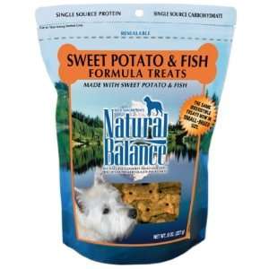  Fish/Potato Treat Small 12/8Oz: Pet Supplies