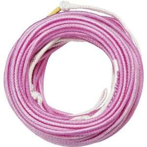 Proline 2010 Vapor Coated DNA 4 Section 80 (Pink) Ropes Handles 