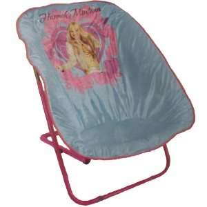  Hannah Montana Secret Star Glam Chair: Home & Kitchen
