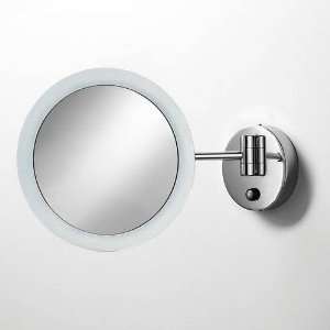   Mirror Pure Mevedo 9Dia Wall Mounted Makeup Mirror with Led Light