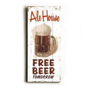 Ale House   Free Beer , 48x22:  Home & Kitchen