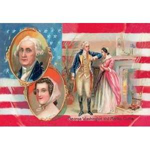  Paper poster printed on 20 x 30 stock. George Washington 