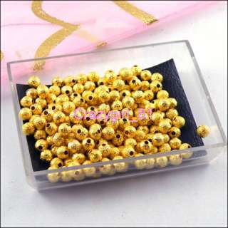 B574/ 220Pcs Golden plated 1mm hole copper spacer beads  