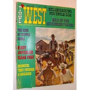   True Stories of the Old West: March 1970: Milt: Editor Grayson: Books