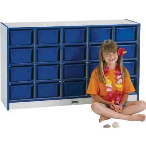 Rainbow Accents¨ 20 Tray Mobile Cubbies: Home & Kitchen