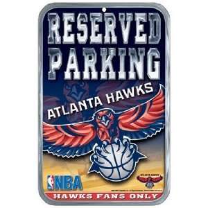  NBA Atlanta Hawks Sign Fans Only