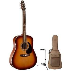   S6 Burst GT Acoustic Bundle w/Seagull Gig Bag and Guitar Stand