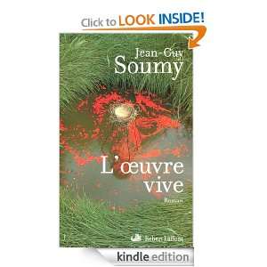 oeuvre vive (French Edition) Jean Guy SOUMY  Kindle 