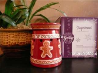 Scentsy FULL SIZE Warmer GINGERBREAD  