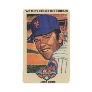  Collectible Phone Card: 3m 1969 Champion Miracle Mets 