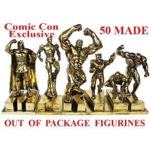  Limited 50 SDCC 2010 Marvel Universe hand painted GOLD 