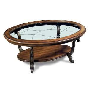  Oval Coffee Table by Riverside