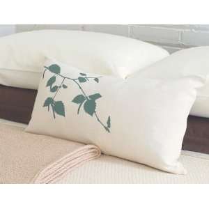 Loop Organic Green Birch Accent Pillow 