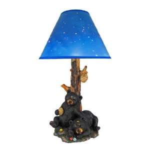  `Scratch and Dent` GOOD TIMES Honey Bears Table Lamp w 