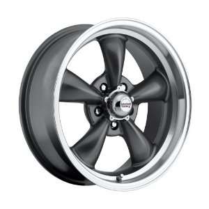 17x8 / 17x9 100 S Classic Series Charcoal Gray aluminum wheels rims 