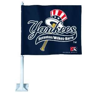  MLB New York Yankees Scranton Wikes Barre Car Flag Sports 