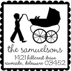  Son with Carriage Custom Snap Stamps from Bonnie Marcus 