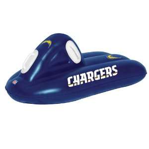   Chargers NFL Inflatable Super Sled / Pool Raft (42) Everything Else